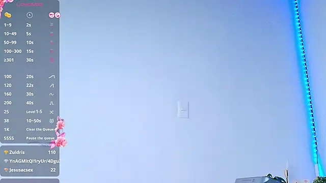 AllyLouis's cam snapshot