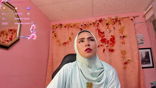 DarshaKhemu live sex cam