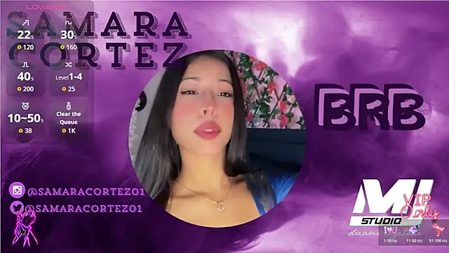SamaraCortez's cam snapshot