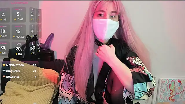 DELAYLALEAA's cam snapshot