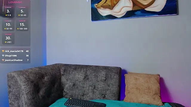 rosehoneil's cam snapshot