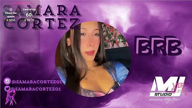 SamaraCortez's cam snapshot