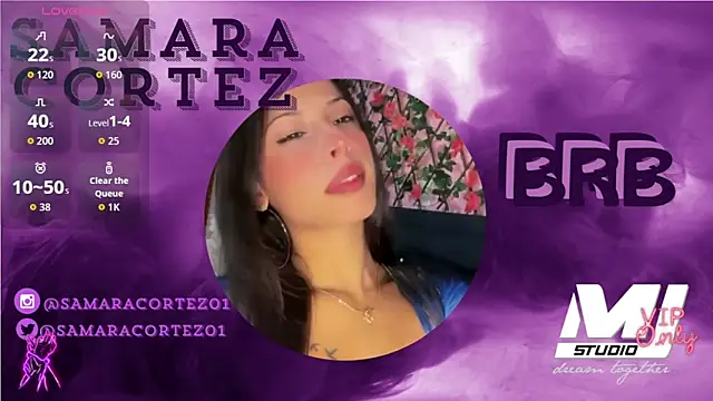 SamaraCortez's cam snapshot