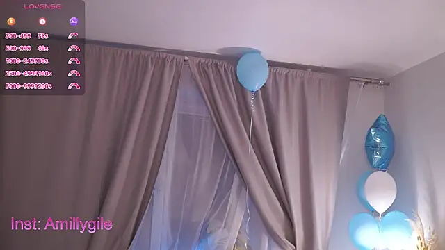 AmillyGile's cam snapshot