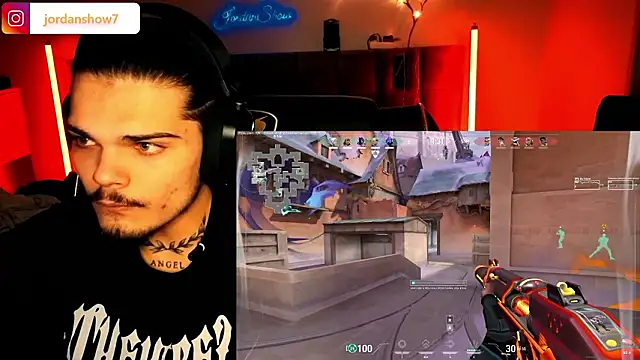 JordanShow live sex cam