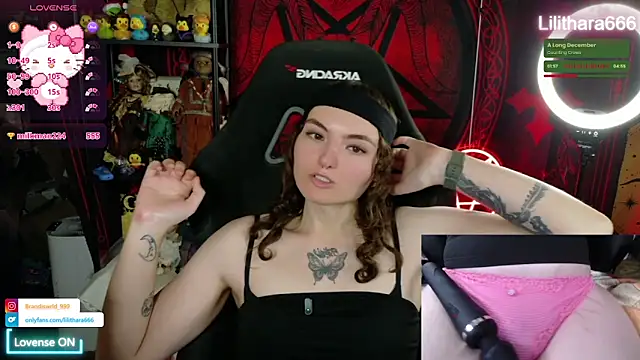 Lilithara666 live sex cam