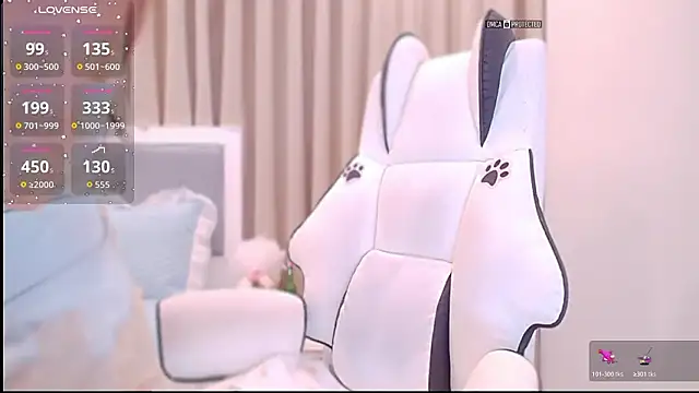 Velvetia's cam snapshot