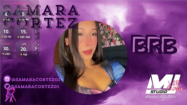 SamaraCortez's cam snapshot