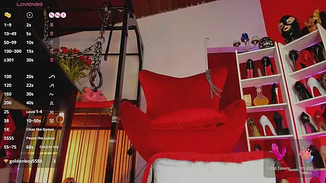 MistressAndre's cam snapshot