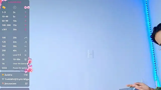 AllyLouis's cam snapshot