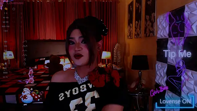 AthisaMooreTS live sex cam