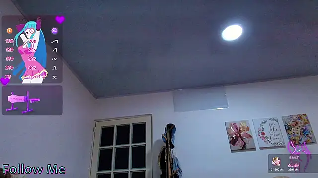 DanielaCortes03's cam snapshot