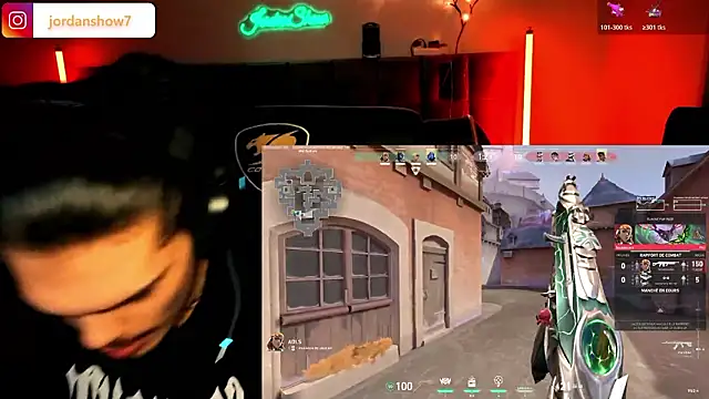 JordanShow live sex cam