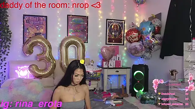 RinaErota's cam snapshot