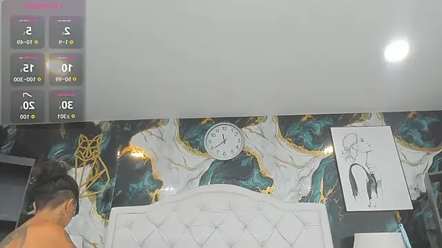 rave_connor's cam snapshot