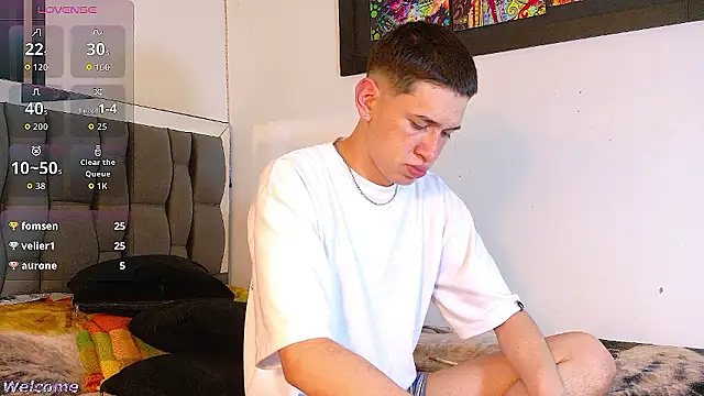 Twink_daren's cam snapshot