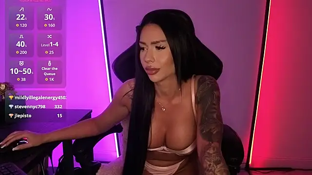 alisonrouge's cam snapshot