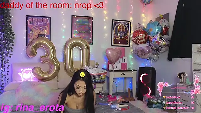 RinaErota's cam snapshot