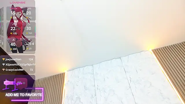 MeliissaAdamss's cam snapshot