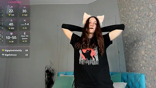 SilverMuse live sex cam