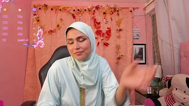 DarshaKhemu's cam snapshot