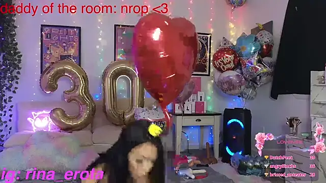RinaErota live sex cam