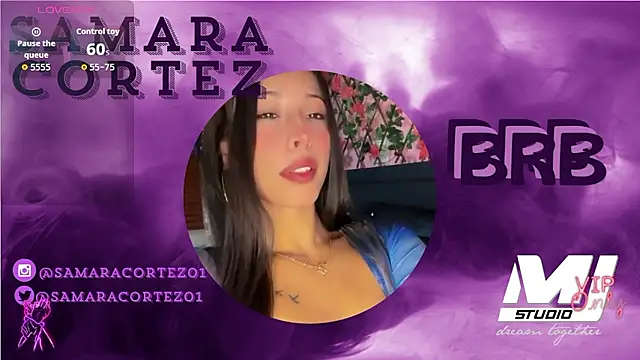 SamaraCortez's cam snapshot