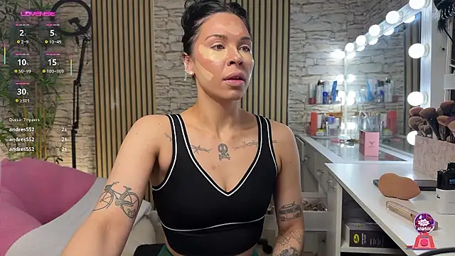 NattyFierros live sex cam