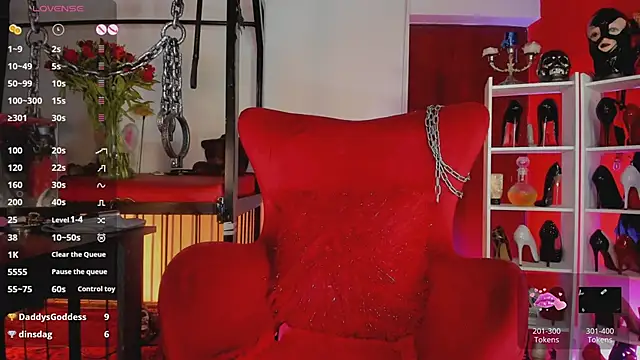 MistressAndre's cam snapshot