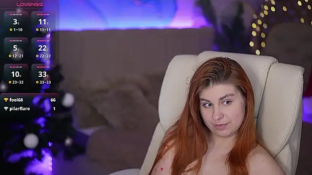 GingerPinky's cam snapshot