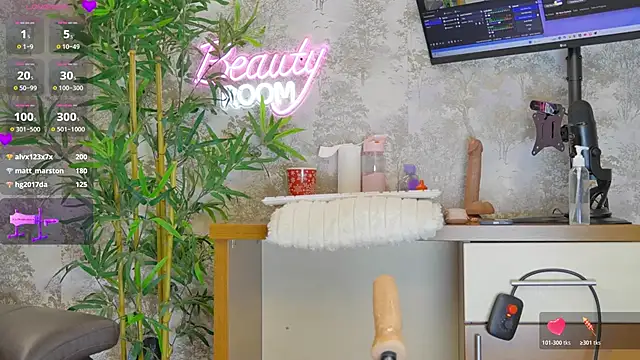 YourBurnWish live sex cam