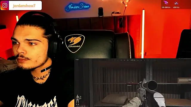 JordanShow live sex cam