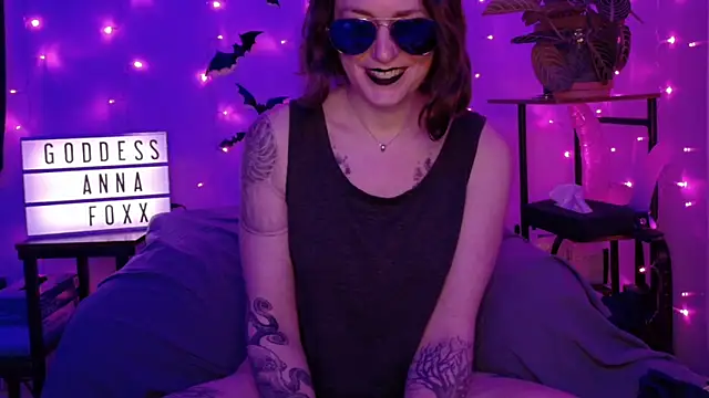 goddessannafoxx's cam snapshot