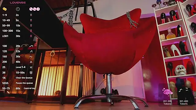 MistressAndre's cam snapshot