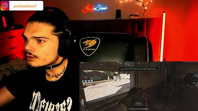 JordanShow live sex cam
