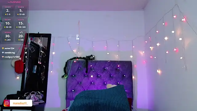 MaraDiaz11's cam snapshot