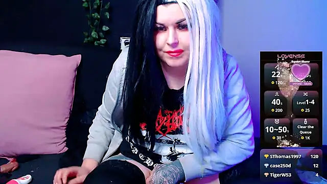 Psychobitch7's cam snapshot