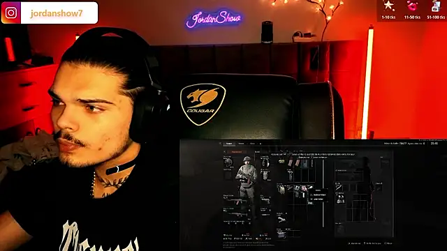 JordanShow live sex cam