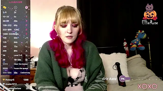 EllieeRose's cam snapshot