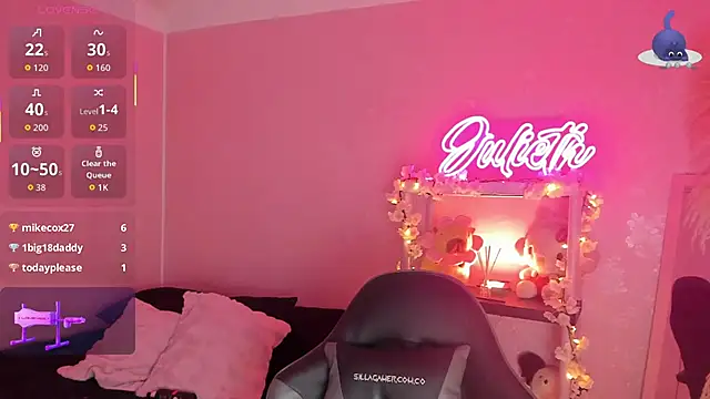 JuliethMoss's cam snapshot