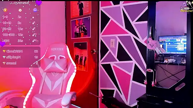 arisantana's cam snapshot