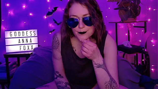 goddessannafoxx live sex cam