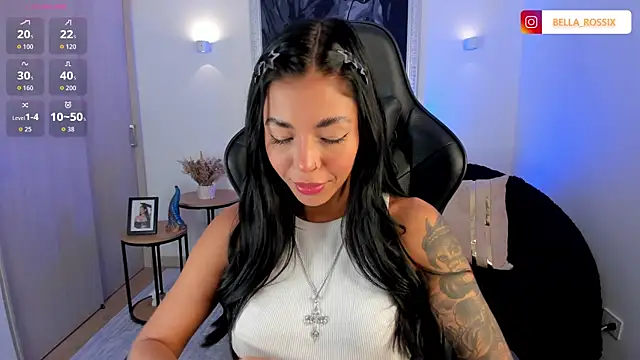 BellaRossii live sex cam