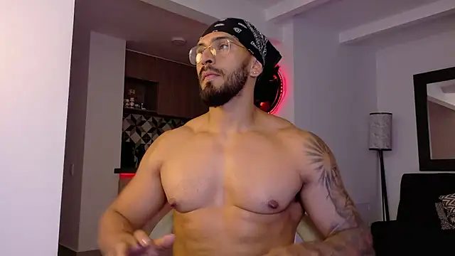 tony_muscle live sex cam