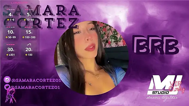 SamaraCortez's cam snapshot