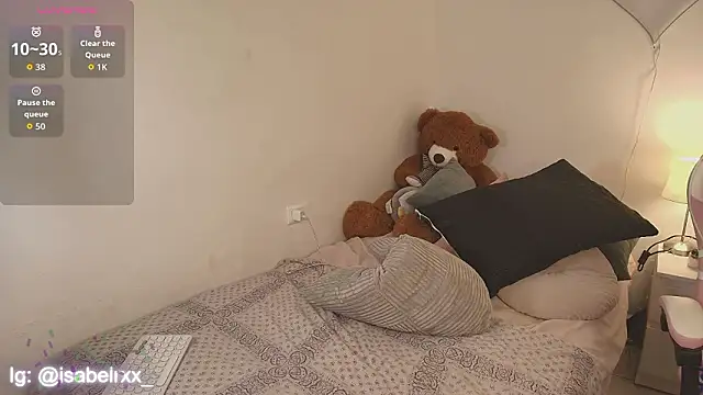 IsabelCortes's cam snapshot