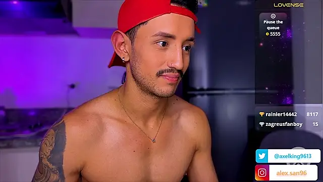 AxelKing1326 live sex cam