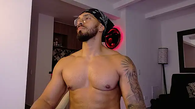 tony_muscle's cam snapshot