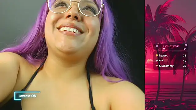 PurpleHaze17 live sex cam