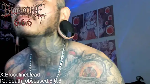 DEATHINK666XX's cam snapshot